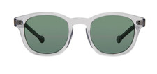 NEW Colors in Optics CS349 Eldridge XTL Smoke/Bottle Green Sunglasses MSRP 165