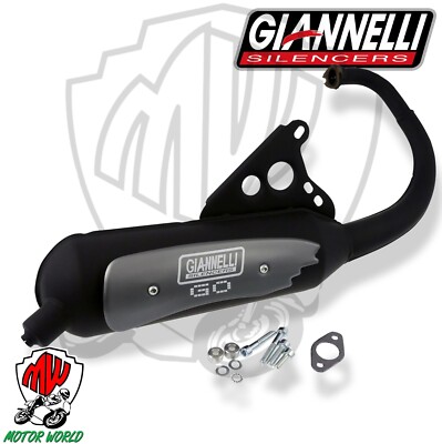 GIANNELLI GO SCARICO MARMITTA COMPLETO OMOLOGATA BOOSTER SPECIAL