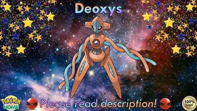  Deoxys EVENT 6IV Pokémon Scarlet Violet HOME + others ( Legal)