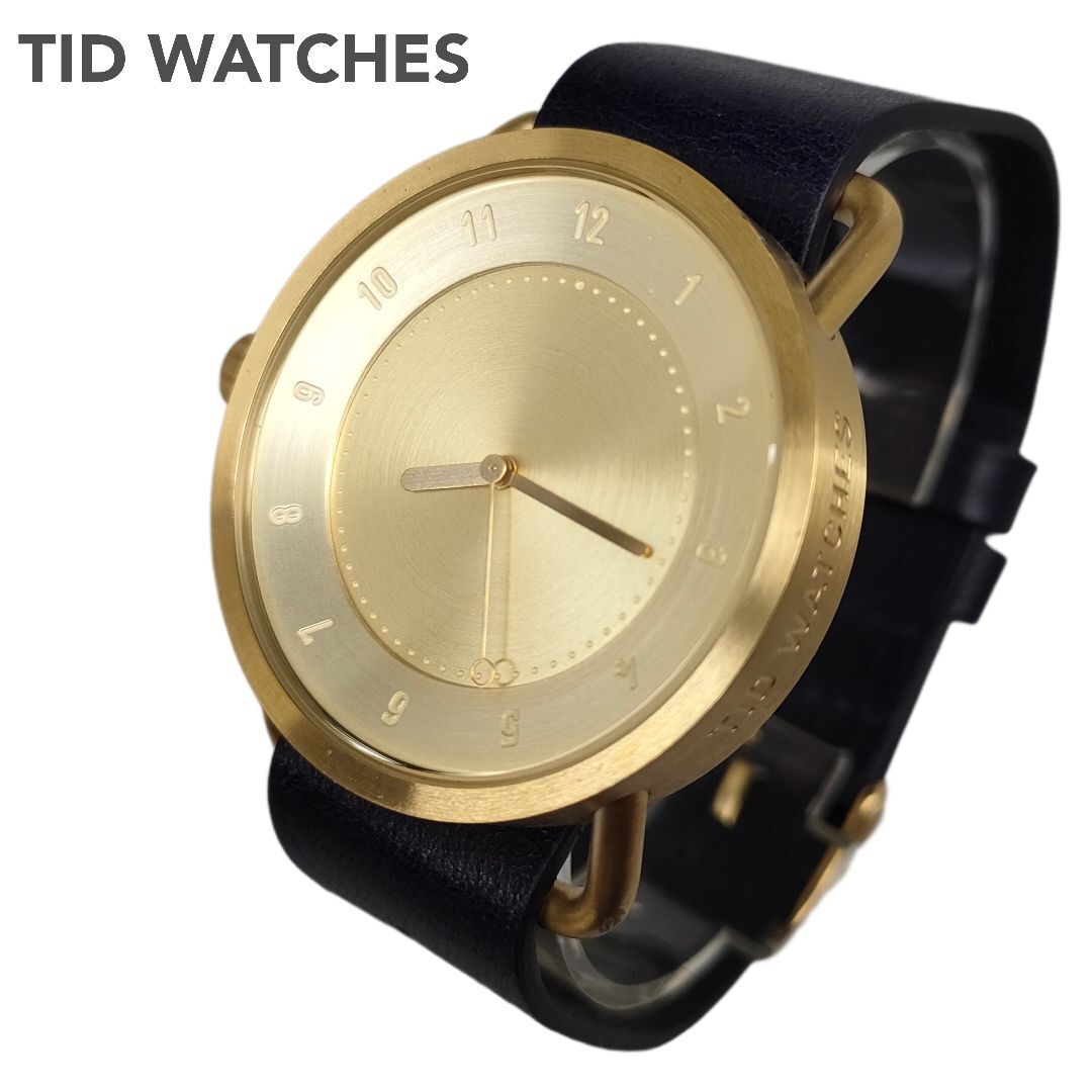 Tid Watch 2024 Analog Automatic Men Es Unused Battery Replaced  