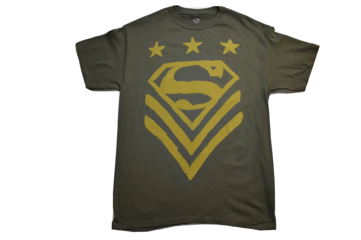 DC Comics - Vintage Blauw Heren easy-fit T-shirt