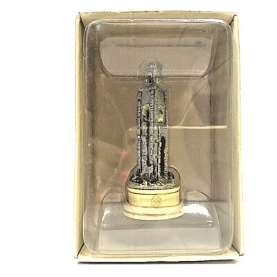 OsGiliath (White Rook) Lord Of The Rings, Chess Set. Eaglemoss Figures. LOTR 13