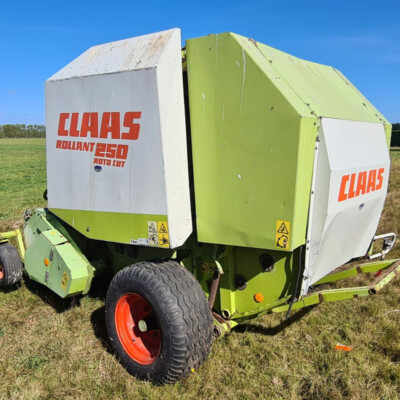 Claas Rollant 250 Baler Dismantling | eBay