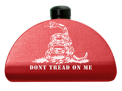 NDZ Aluminum Grip Plug For Glock Gen 1-3 - Red Laser Engraved Naughty & Nice