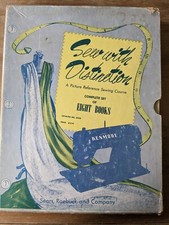 Vintage Kenmore Sew With Distinction Bookset