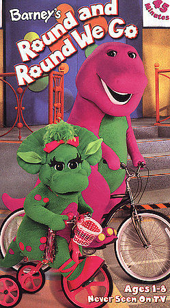Barney Round And Round We Go Vhs 02 For Sale Online Ebay