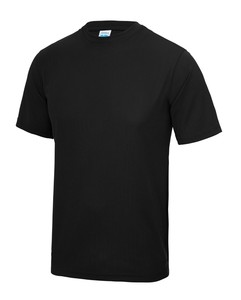 plain black polyester t shirt