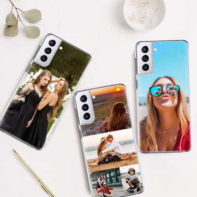For Samsung Galaxy S23 S24 A16 A35 A25 Personalised Photo Case Slim Phone Cover 