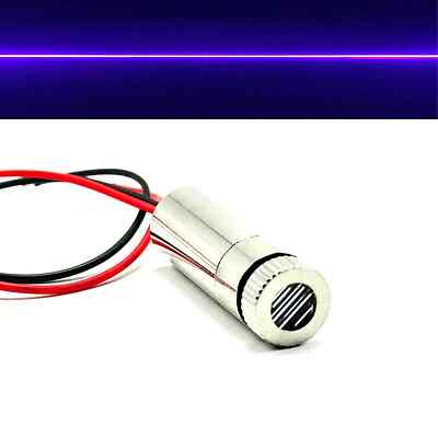 405nm 10mw Focusable Violet / Blue Laser Linie Diode Modul mit Treiber 3-5V