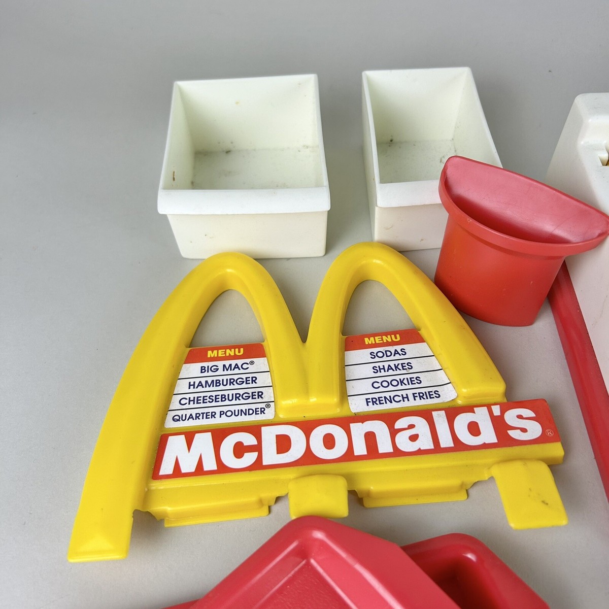 1993 海外 アメリカ マクドナルド フードパズル ハッピーミール ミールトイ 1993 海外 アメリカ マクドナルド フードパズル ハッピーミール