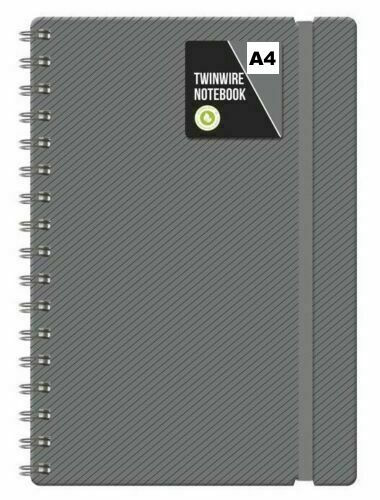 Faccito 12 Quaderni A Spirale A Righe 5,7 X 8,3 Pollici 60 Fogli - Foto 3