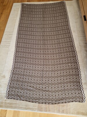 NEU/Ungetragen! Stola von Passigatti, in Farben Oliv & Beige und Größe 186x96 cm
