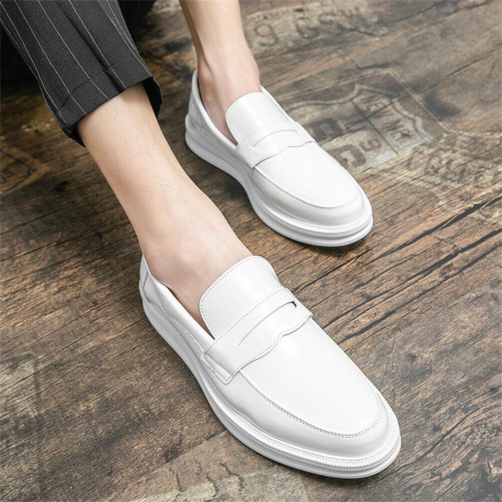 SAOLA Mocassini slip on uomo Oxford formali business casual scarpe eleganti