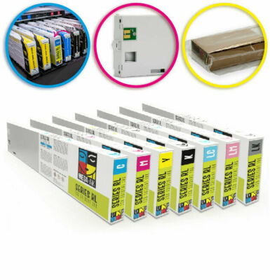 440ml Tinte komp. mit Roland  VersaCAMM SP-300 V |SP-540 i |VP-300 |VP-540 -ESL4
