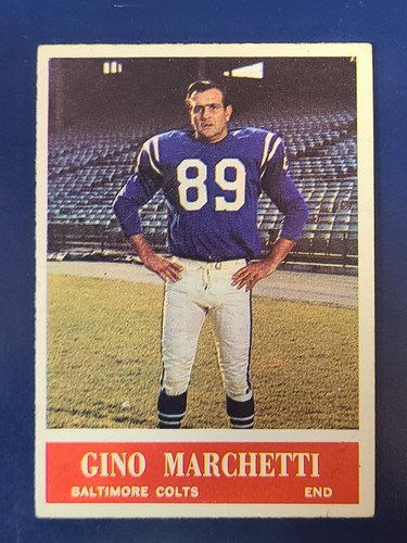 Tarjetas de fútbol americano Philadelphia 1964 completan el conjunto que elijas #1 - 98 - Imagen 8 de 195