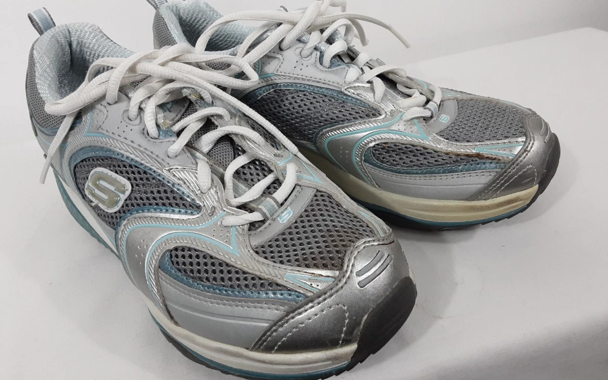 Skechers Shape Ups XF Extended Fitness 12320 Blue Walking Shoes