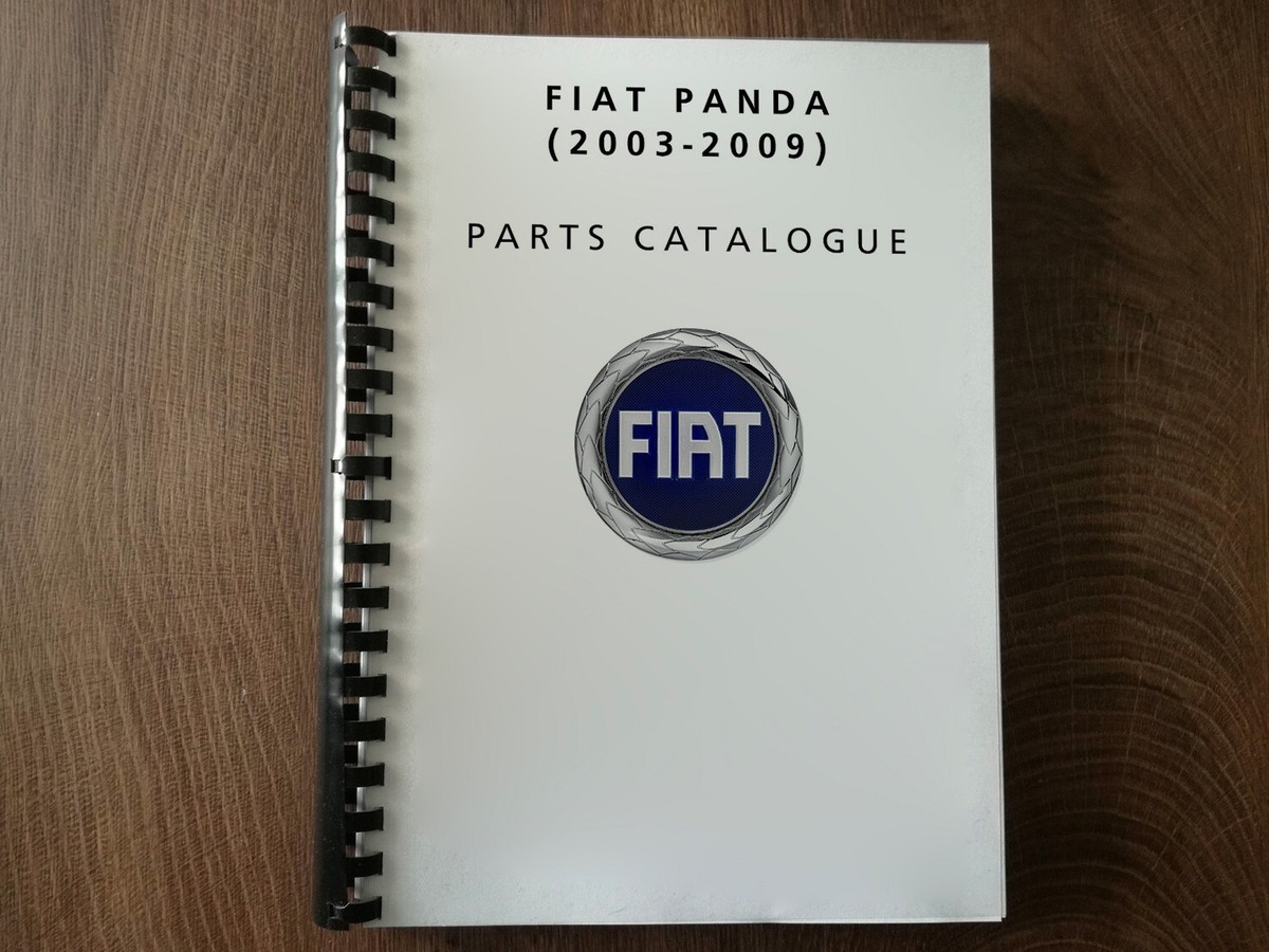 Fiat PANDA (2003-2009) parts catalog (copy) 2-q | eBay