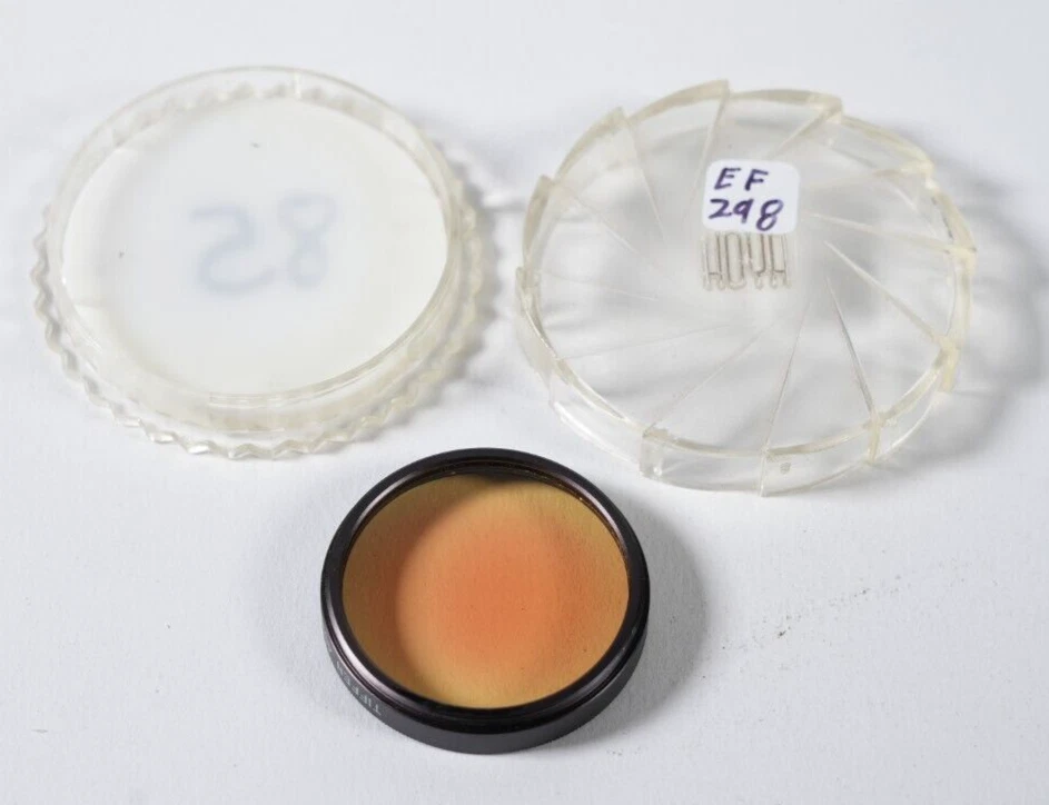 Tiffen Professional 40.5F 40.5mm Circular 85 Camera Filter with case
