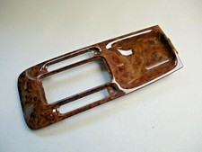Opel Omega B Blende Abdeckung Mittelkonsole Wurzelholzdekor Neu original 196455