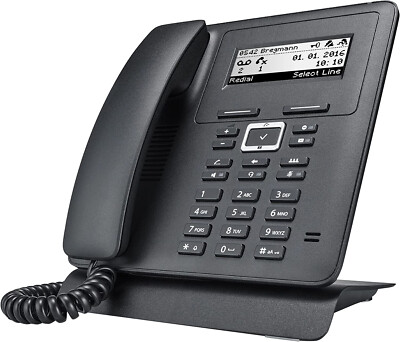 bintec elmeg IP620 VoIP-Telefon - SIP 4-Leitung + Netzteil