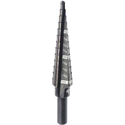 Black Oxide Steel Drill Bit 