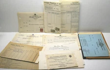 Fascinating 1954 Ford Motor Company London England Anglia Order+Import Docs Auto