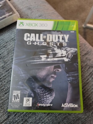 Call Of Duty Ghosts Per Xbox 360 - Gioco Usato, Pulito E Garantito 180 Giorni