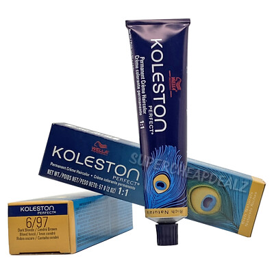 Wella Koleston Perfect Professional Creme Permanent Hair Color 2.0 oz CHOOSE