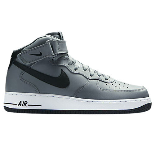 Nike Air Force 1 High ́07 Cool Grey/ Cool Grey in Gray for Men