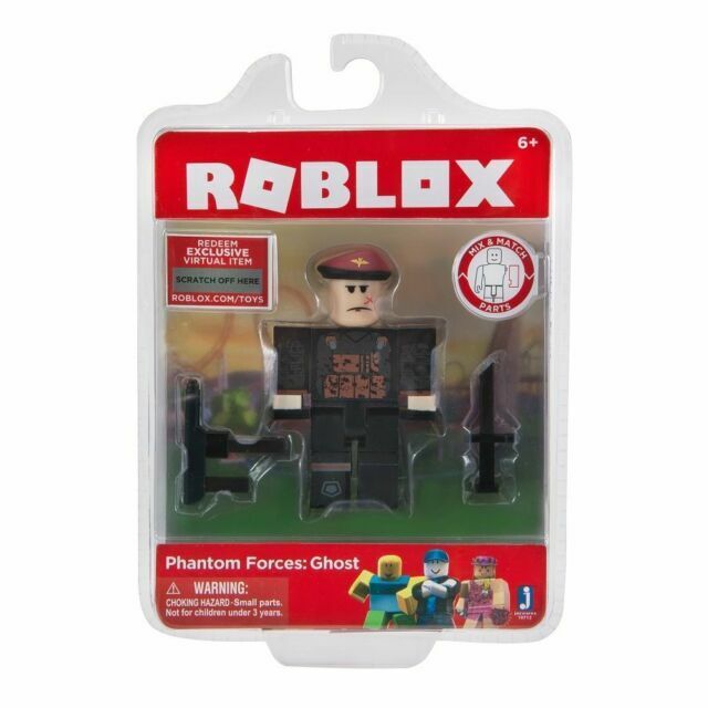 Roblox 2017 Series 2 Phantom Forces Ghost Mini Figure Online Code