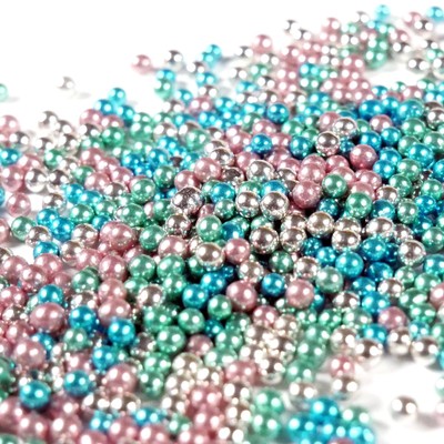 Streuselheld Little Rainbow Streusel Streudeko Zuckerstreusel Sprinkles Mix