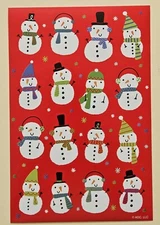 Merry Christmas Sticker sheet