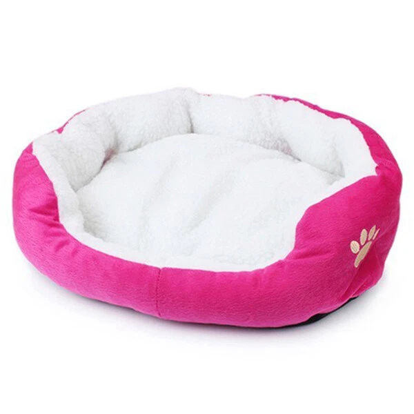 Pet Bed Dog Cat Calming Bed Sleeping Comfy Cave Washable Mat Large - image 2 of 4