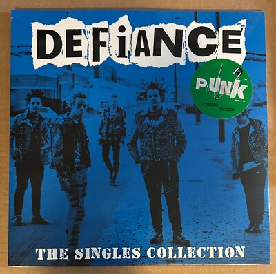 LP:  DEFIANCE - The Singles Collection  NEW SEALED 2xLP PORTLAND PUNK