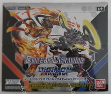 DIGIMON KARTENSPIEL - DOPPELDIAMANT BOOSTER DISPLAY BT06 (24 Stück)