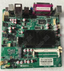 1PC Used  SV1-D4216/ZK DDR3 motherboard #E9