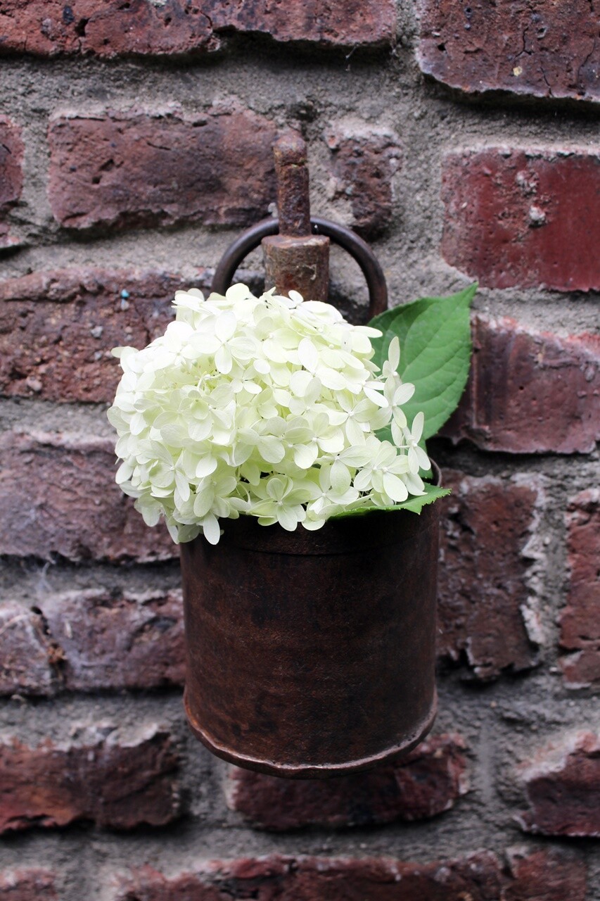 Rattan-Geländer-Blumenkasten Aus Kunststoff - Quadratisch 280 Mm, Anthrazit, Für Balkon & Garten