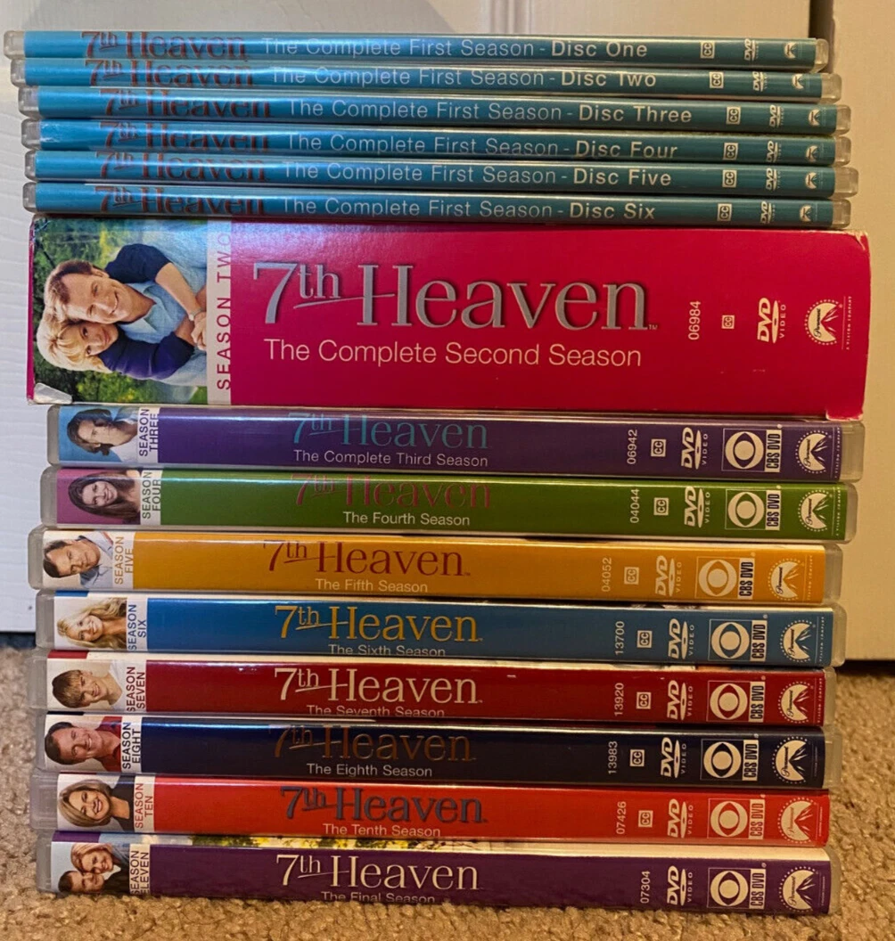 7th Heaven (1996 TV series) DVDs & Blu-ray Discs for sale | eBay