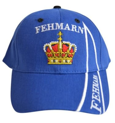 Flaggenfritze Cap Ostfriesland - Deutschland Kappe Mit Flaggen-Stickerei