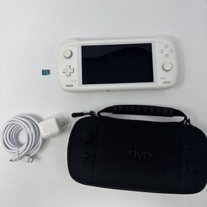 AYN Odin Lite 128G 6GB Android 巻く ホワイト エミュ機
