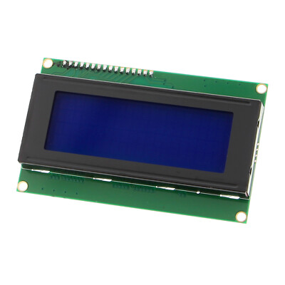 20x04, 2004 I2C LCD Modul (Hintergrundbeleuchtung: blau) 