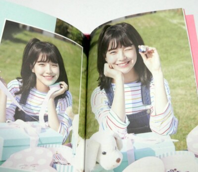 Fromis_9 2nd Mini Album To Day D1 ver photo book set PLEDIS