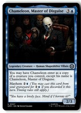 Chameleon, Master of Disguise 27 Marvel's Spider-Man Magic: The Gathering NM