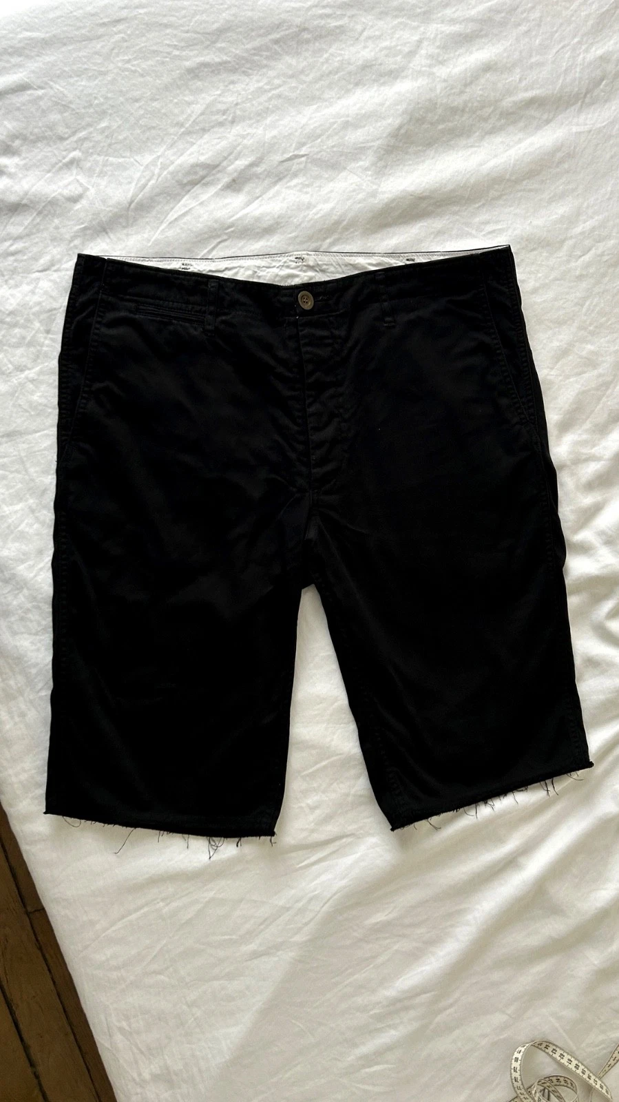 aa . XL . AS NEW . VISVIM . GIZA BLACK CHINO SHORTS . VS0001643
Opens in a new window or tab
