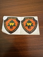 Disney Wilderness Explorers Senior Badge Stickers Up DAK Completion Reward Lot