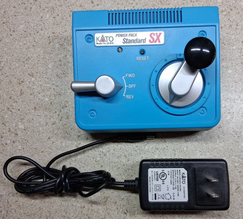 KATO Power Pack Standard SX Model RR Transformer Analog DC 22-018 Blue Works