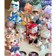 TNT SPACE Acoustic Wave Fission All Star Series Confirmed Blind Box Figure Toys