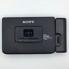 SONY WM-EX88 Black Portable Cassette Player Walkman