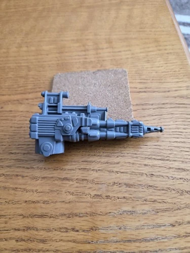 Vintage 1980 Star Wars Darth Vader Star Destroyer playset Laser Cannon Gun