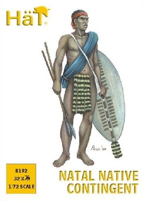 Hät - 8192 - Natal Native Contingent -Colonial Wars - 1:72